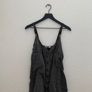 Charlotte Russe Buffalo Checkered Baydoll Dress